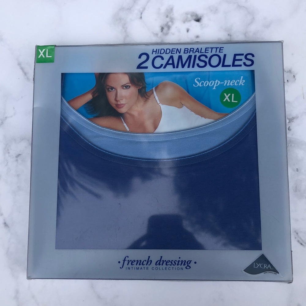 Lycra Hidden Bralette Camisoles